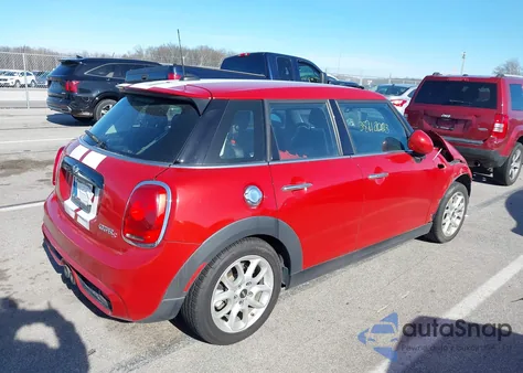 2015 Mini Hardtop Cooper S из США, поврежденный, VIN WMWXU3C54F2B56275